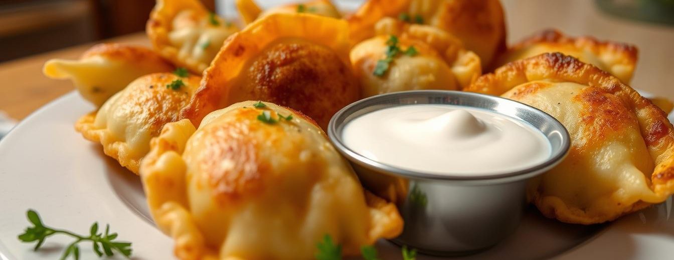 Air Fryer Pierogies