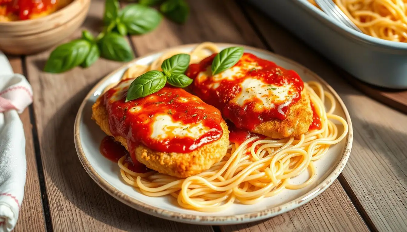Baked Chicken Parmesan