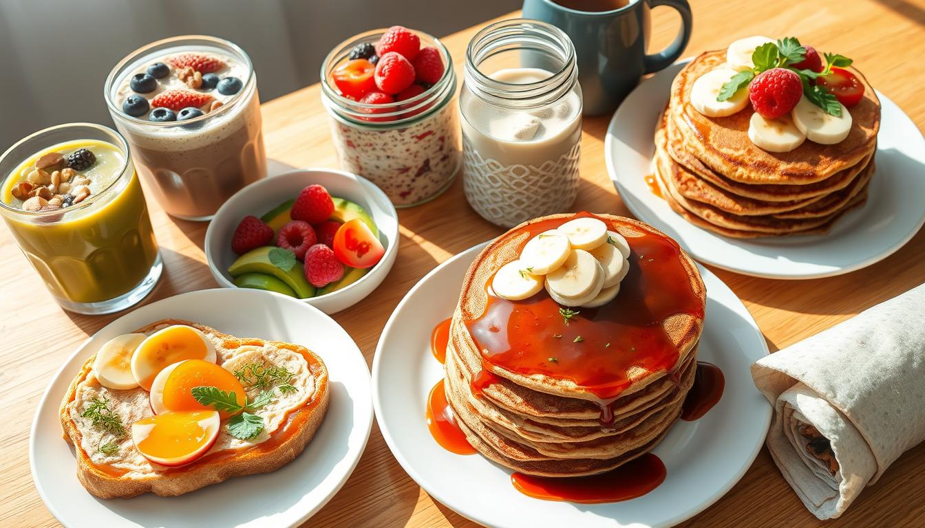 What Are the Top Breakfast Food Ideas for Busy Mornings?