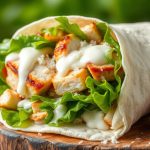Chicken Caesar Wrap