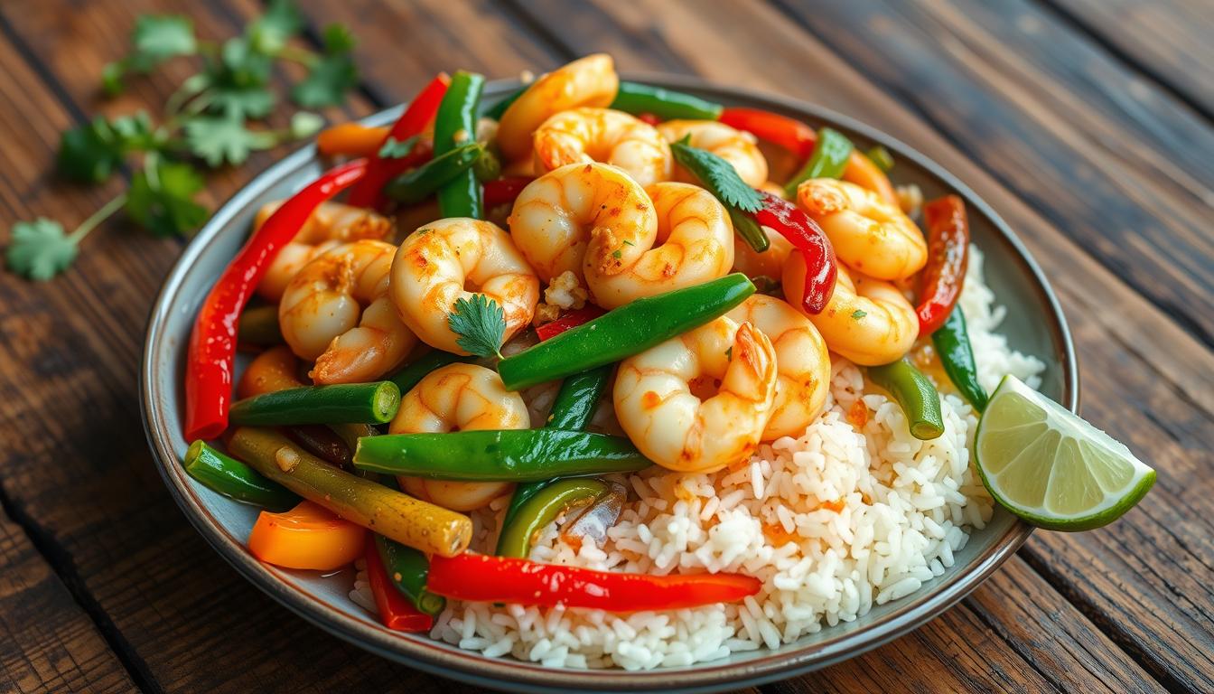 Garlic Shrimp Stir Fry: A Perfect Weeknight Meal