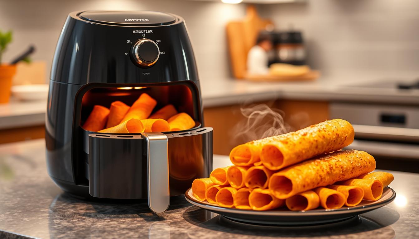 Air Fryer José Olé Taquitos: Irresistibly Crispy and Ready in Just 8 Minutes!
