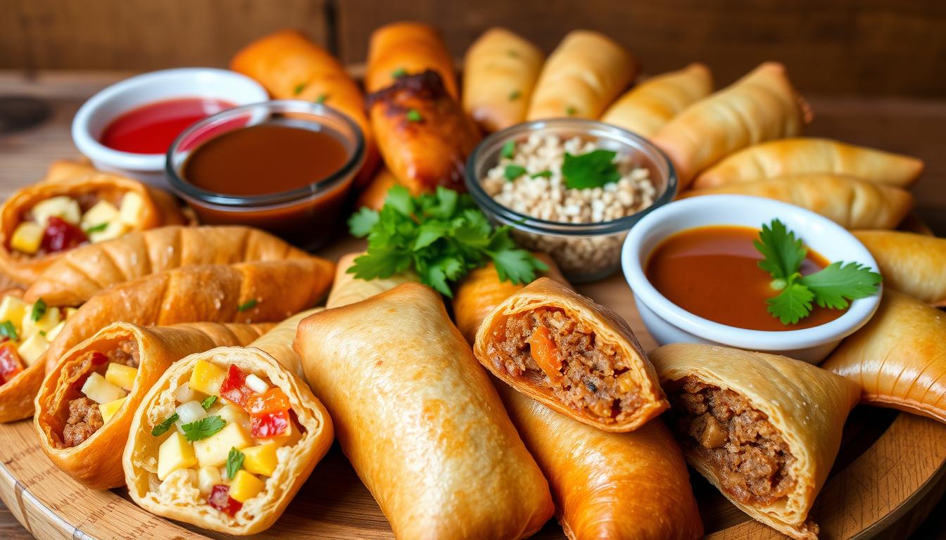 Sweet and Savory Pastelitos