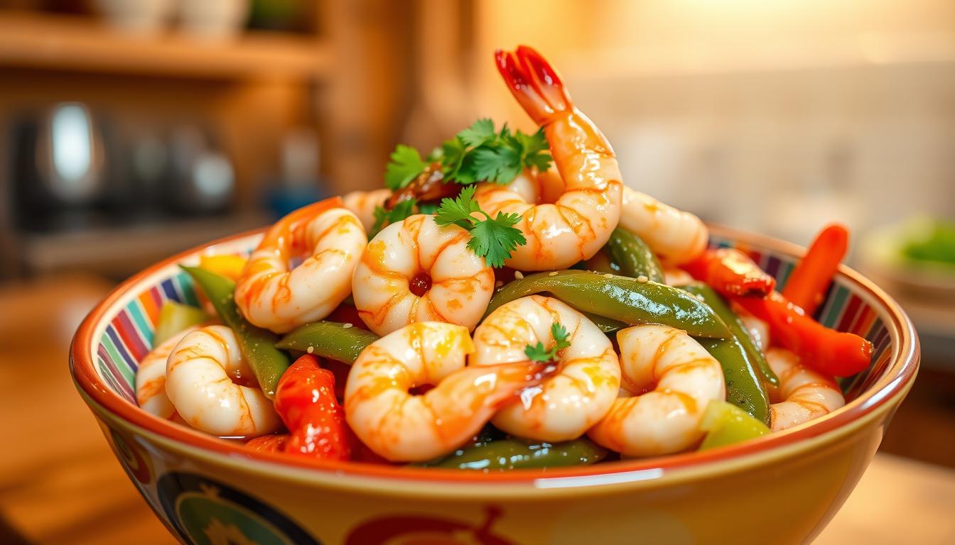 Easy Shrimp Stir Fry Recipe