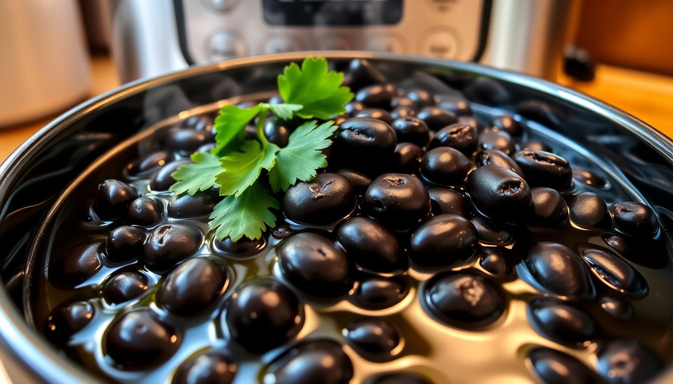 Instant Pot Black Beans