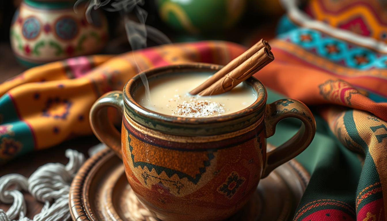 Atole : Traditional Mexican Sweet Corn Drink