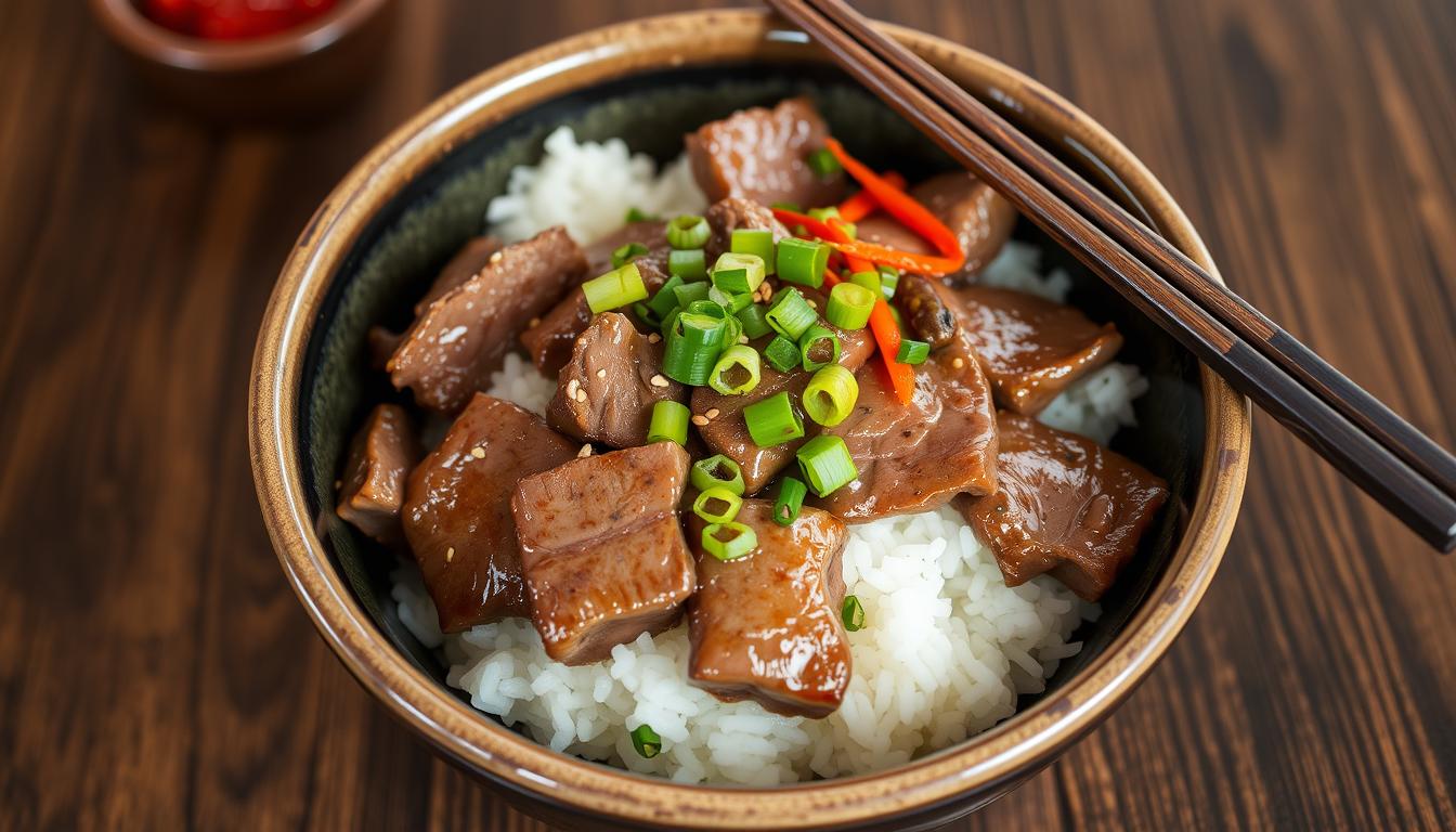 How to Make an Authentic Korean Beef Bowl at Home