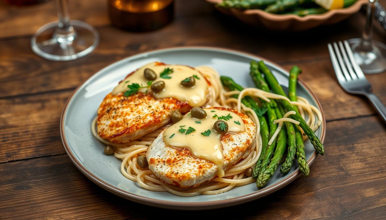 Classic Chicken Piccata Recipe