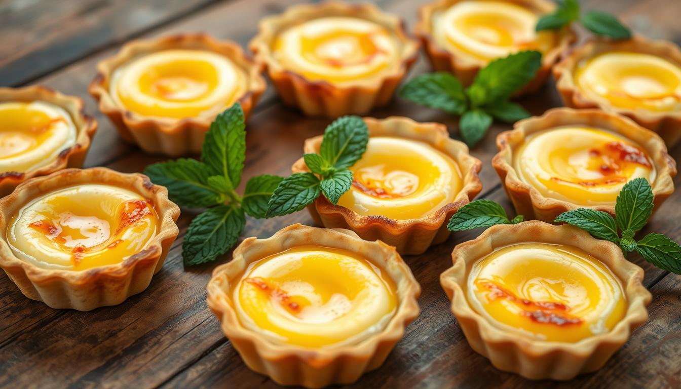 Egg Tartlets: Classic Portuguese Custard Treat