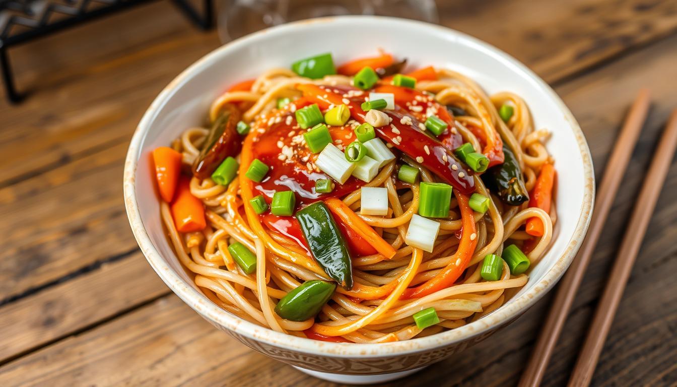 Lo Mein Recipe: Quick Chinese Noodle Stir Fry
