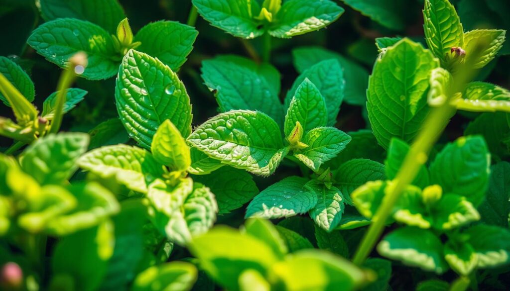 Mint leaves Mint leaves