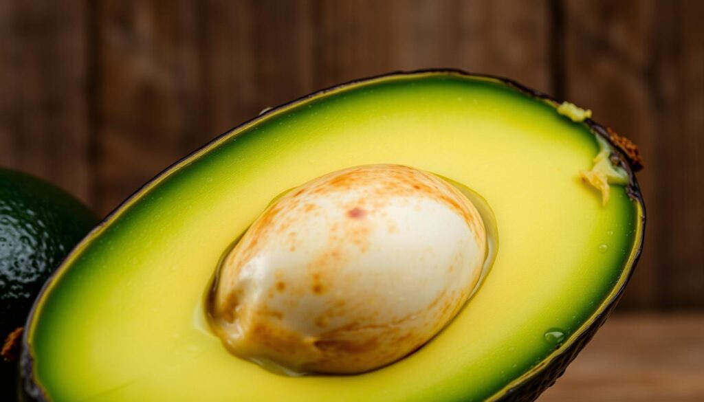 Ripe avocado Ripe avocado