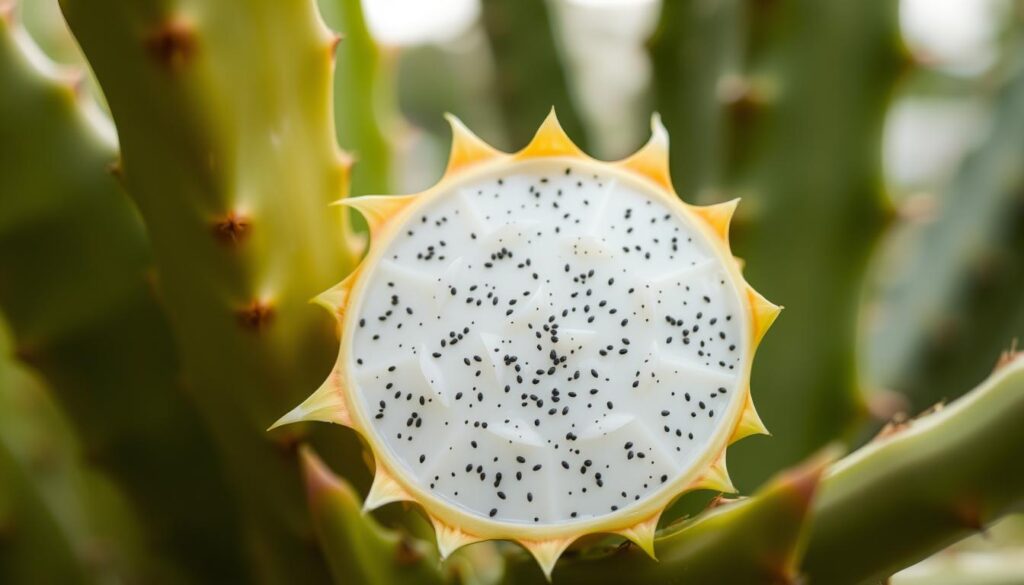 White dragon fruit White dragon fruit