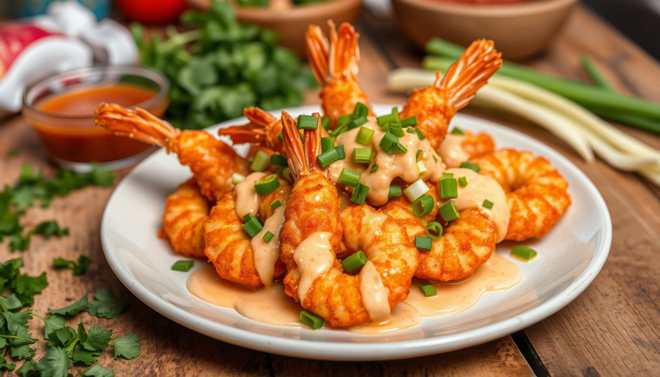 Boom Boom Shrimp Recipe