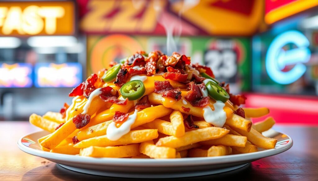 fast food loaded fries fast food loaded fries