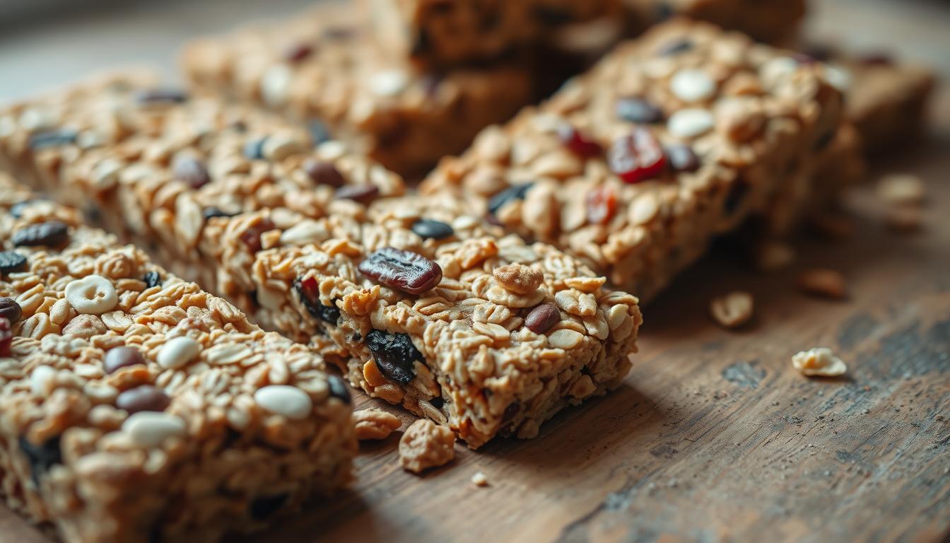 Homemade Granola Bars : Healthy Snacks You’ll Love