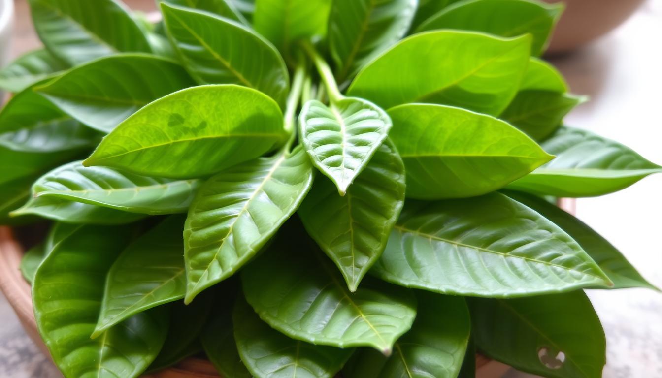 Fresh Kaffir Lime Leaves : Essential Thai Herb