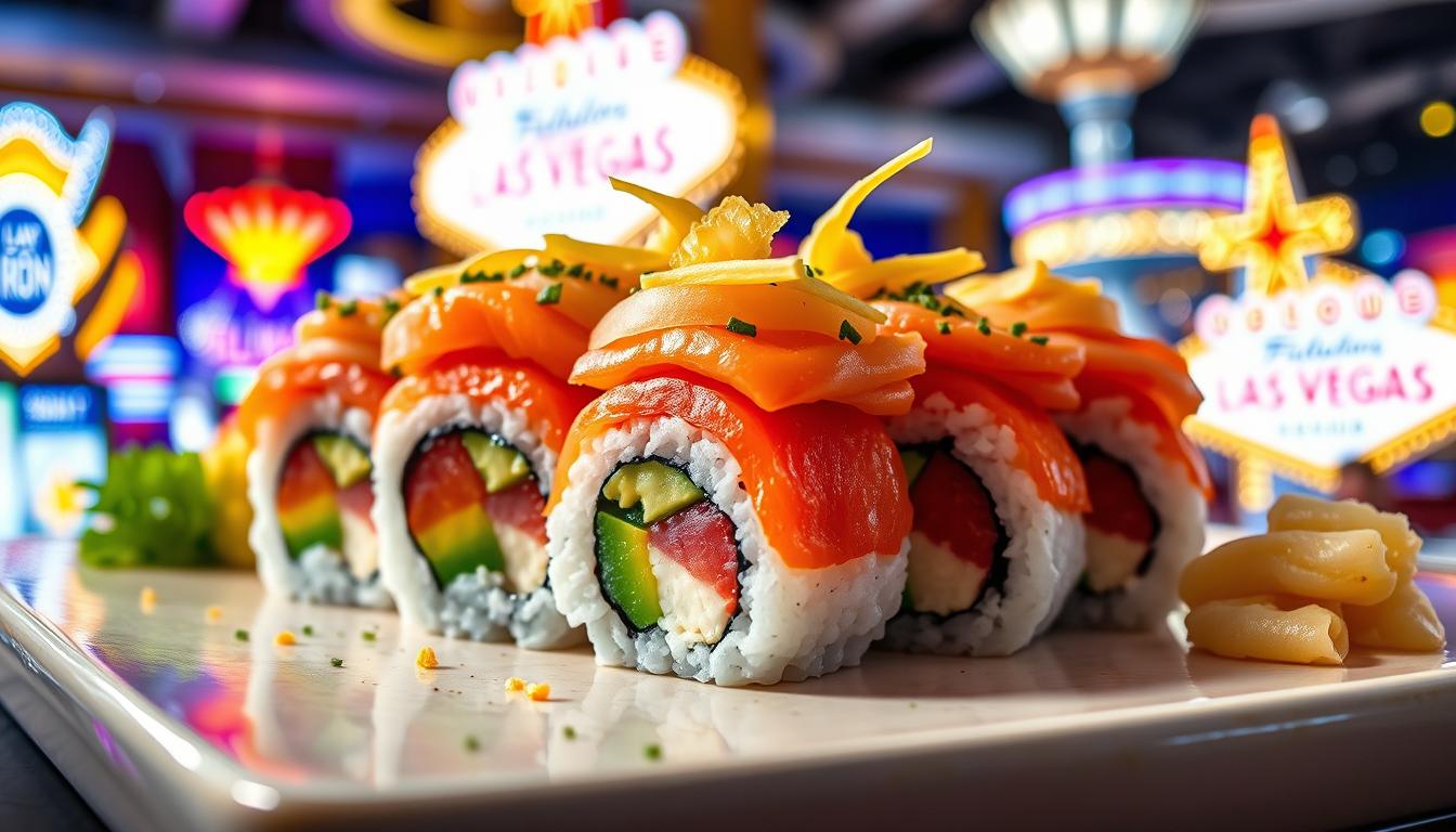 Las Vegas Roll : 5 Ways Sushi Magic Stands Out on the Strip
